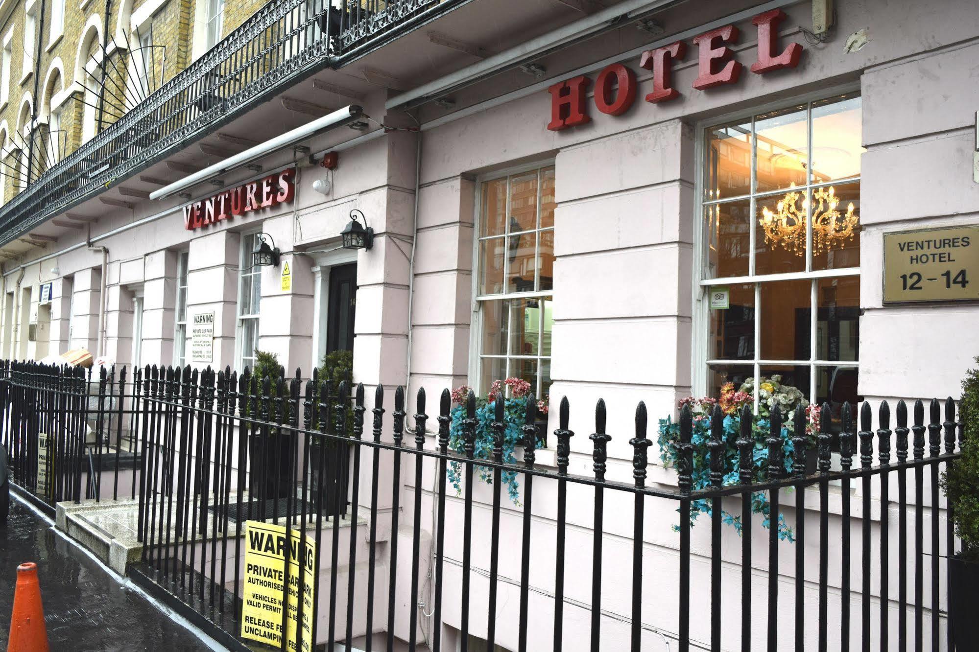 Ventures Hotel Londra Dış mekan fotoğraf